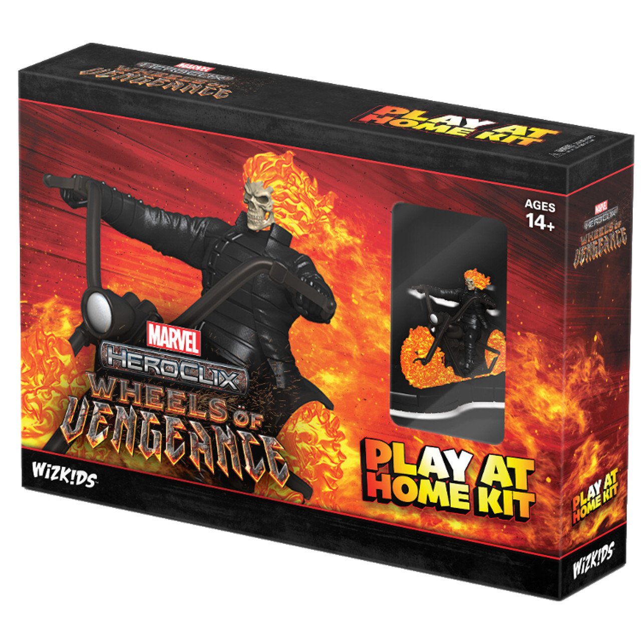 

Миниатюра Marvel HeroClix: Wheels of Vengeance - Play at Home Kit