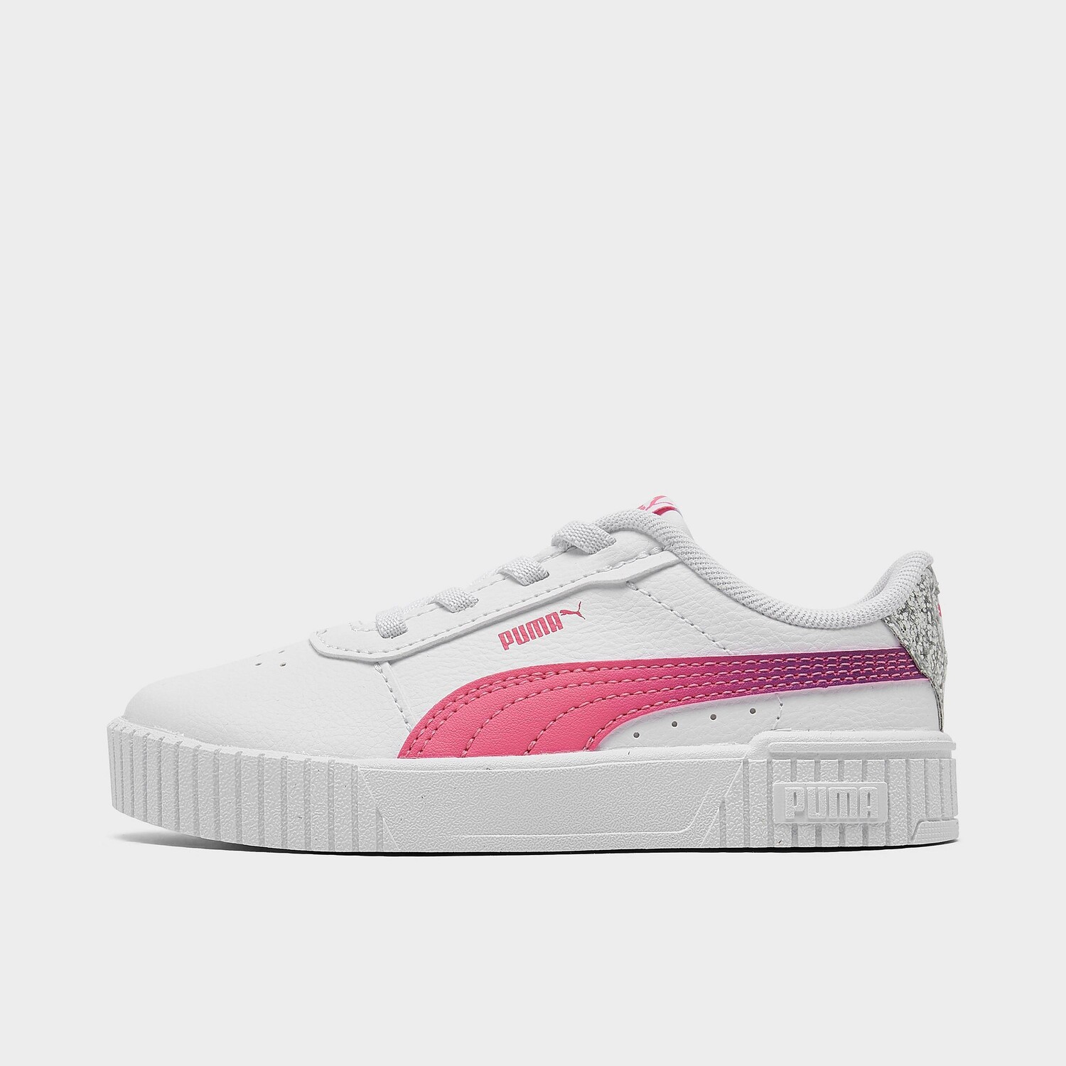 

Повседневная обувь для девочек Puma Carina 2.0 для малышей, белый