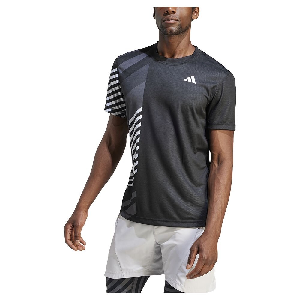 

Футболка adidas Heat.Rdy Freelift Pro, серый