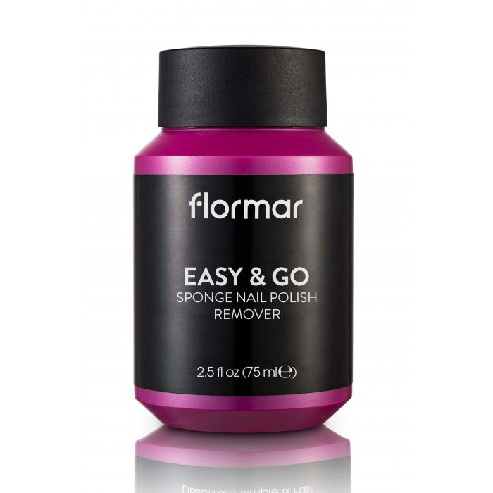 Средство для снятия лака Easy&Go Quitaesmaltes Flormar, 75 ml