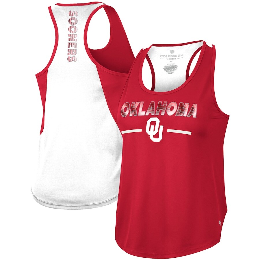 

Топ Colosseum Oklahoma Sooners, малиновый