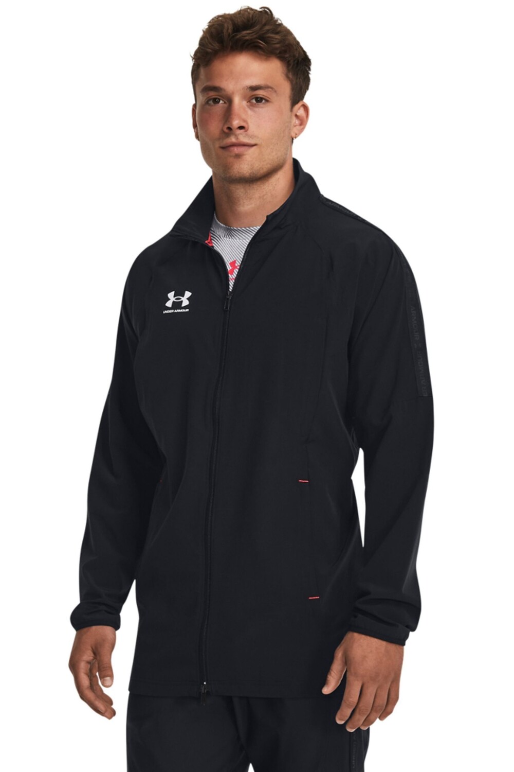 

Черная куртка Challenger Pro Under Armour, черный