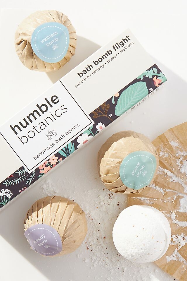 

Бомбочка для ванны Humble Botanics, мультиколор