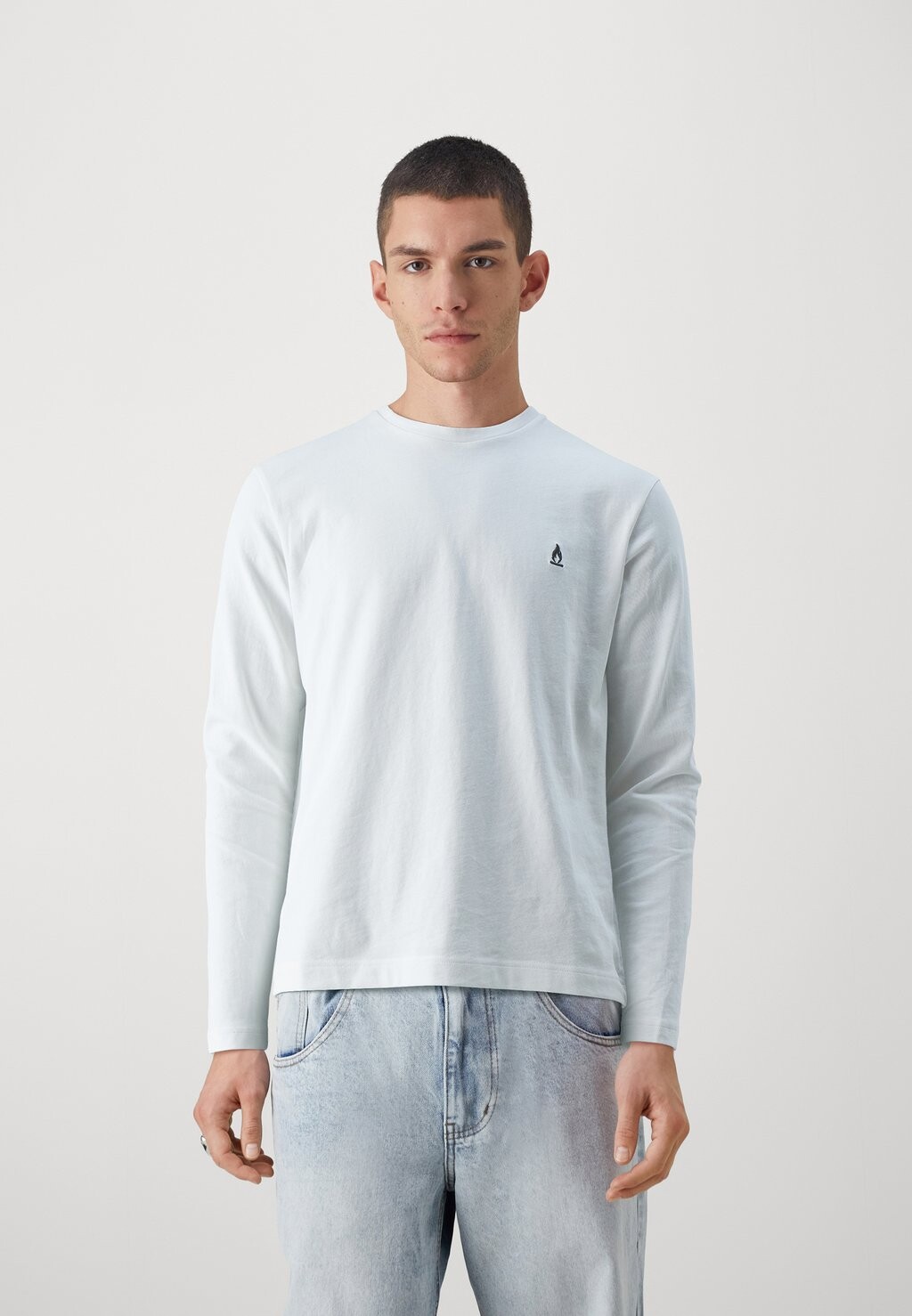 

Рубашка с длинным рукавом VRINO DRYKORN, цвет off-white