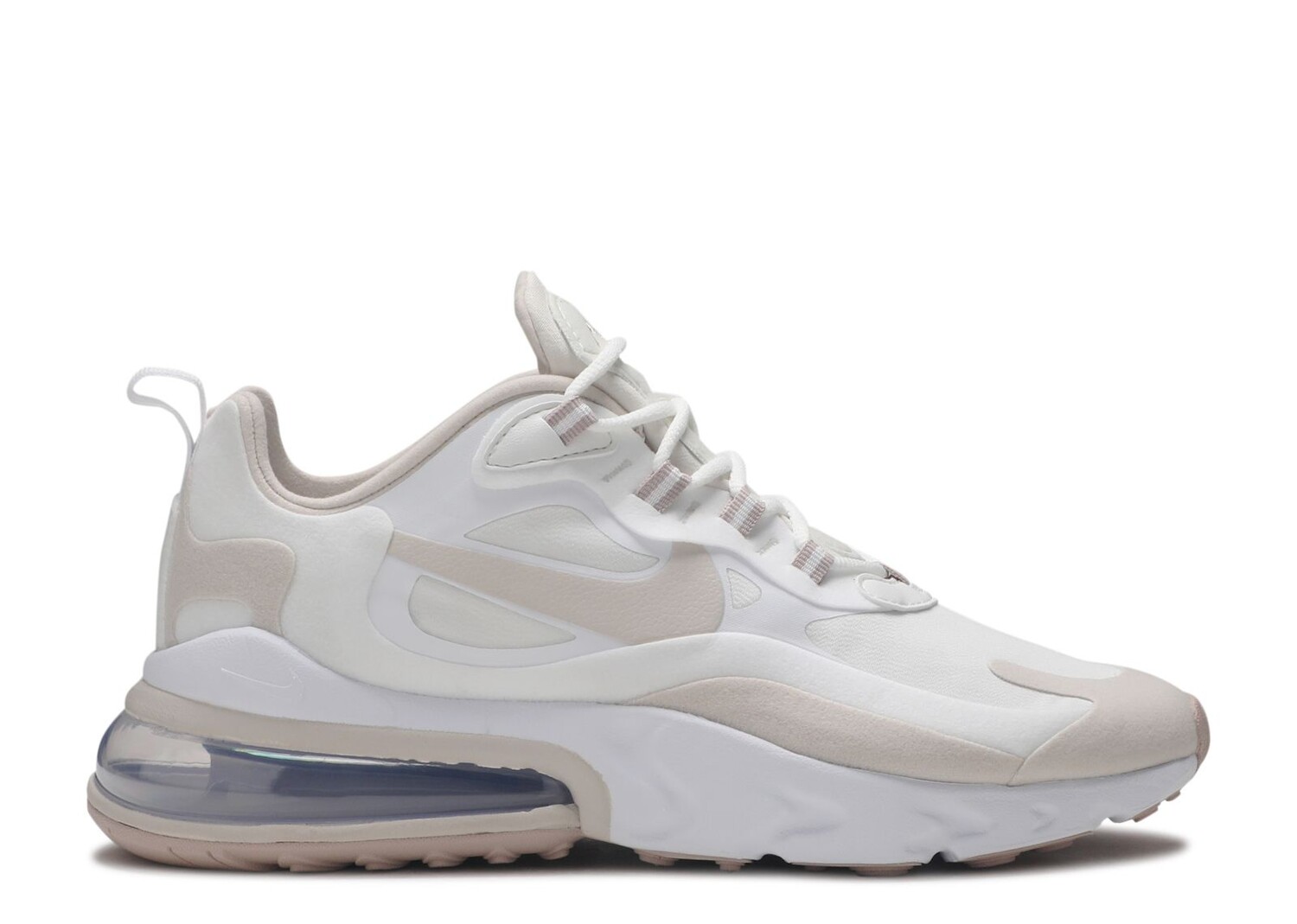 

Кроссовки Nike Wmns Air Max 270 React 'Summit White Orewood Brown', белый