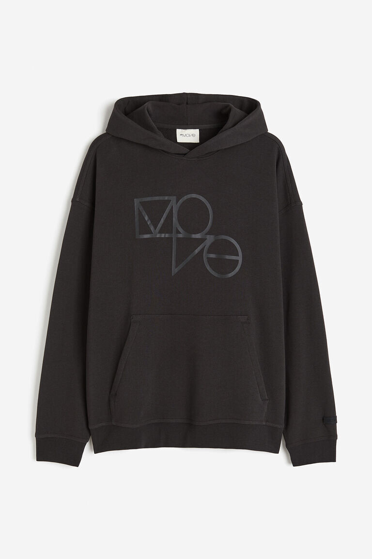 

Толстовка свободного кроя drymove H&M, черный