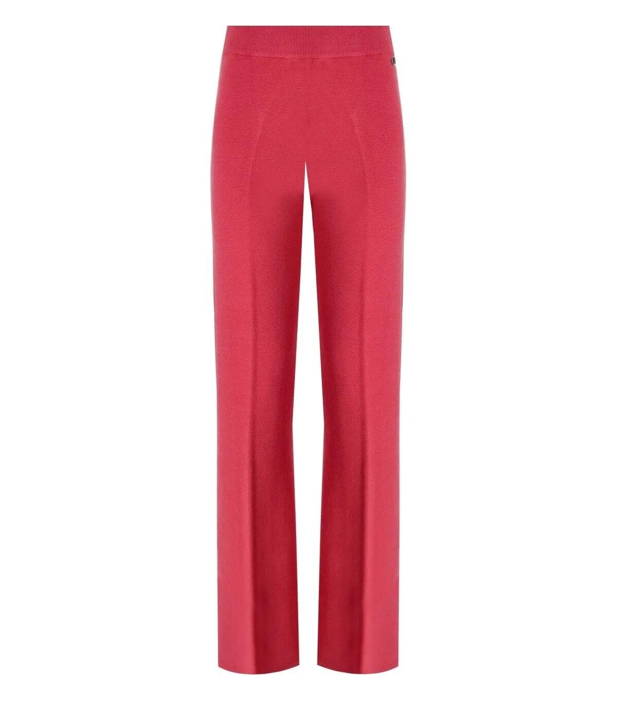 

Трикотажные широкие брюки twinset holly berry Twin-Set, розовый