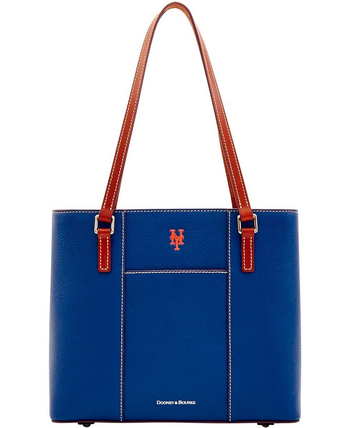 

Синяя женская сумочка-шоппер New York Mets Pebble Lexington Dooney & Bourke, синий