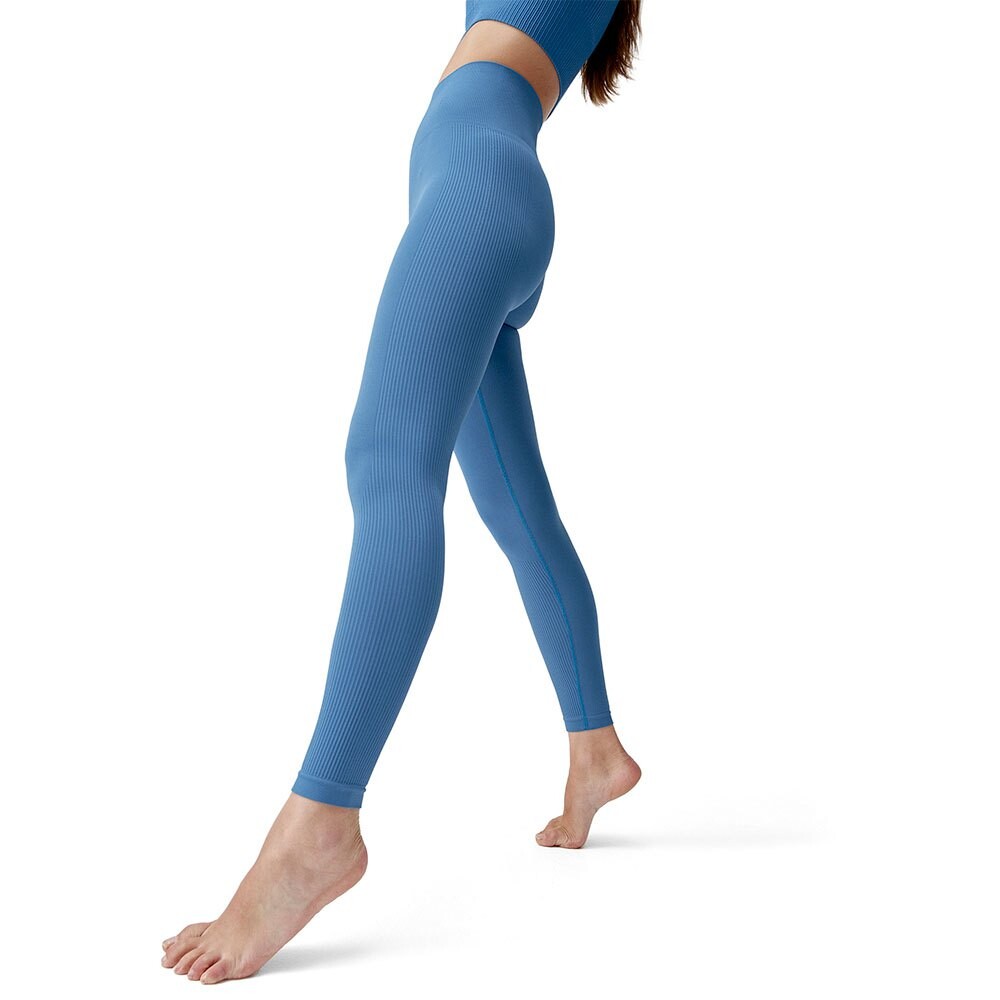 

Тайтсы Born Living Yoga Flow, синий