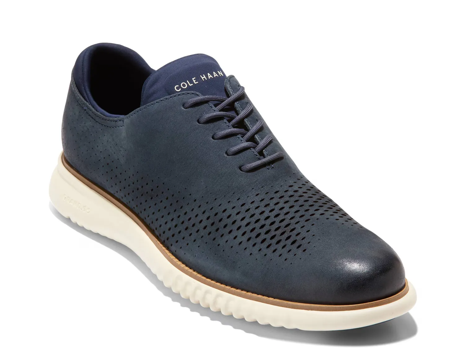 

Оксфорды Zerogrand Oxford Cole Haan, темно-синий