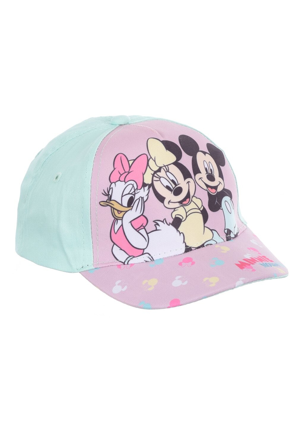 

Бейсболка BASEBALL Mickey & Minnie, цвет türkis