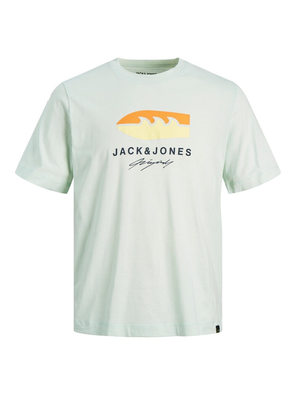 

Футболка JACK & JONES Tulum, пастельный синий