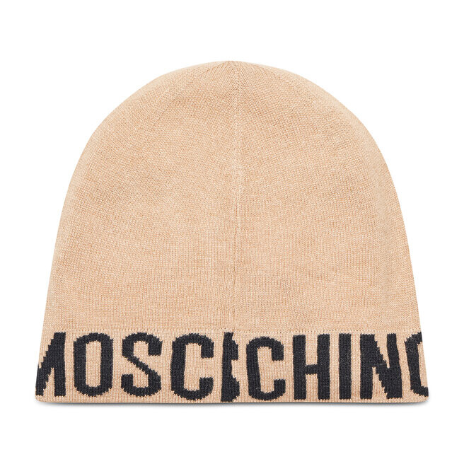 

Шапка MOSCHINO, бежевый