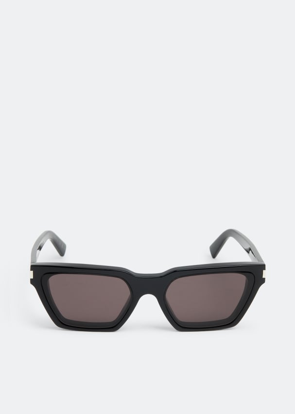 цена Солнцезащитные очки Saint Laurent SL 633 Calista, черный