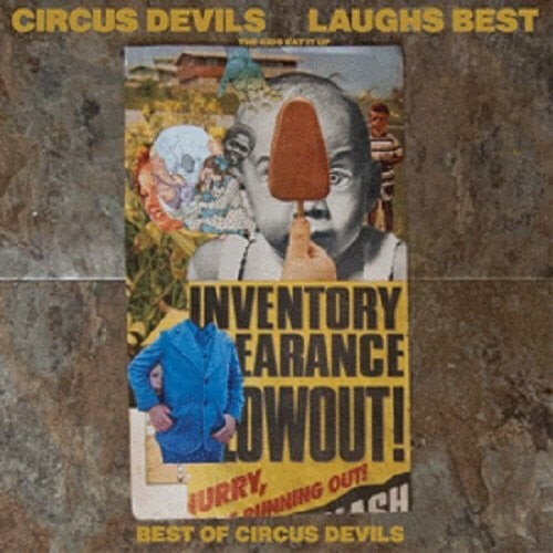 

CD диск Circus Devils: Laughs Best