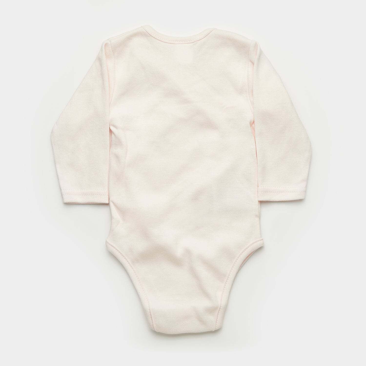 

Детское боди-кимоно с длинными рукавами Baby Pink RocketBaby