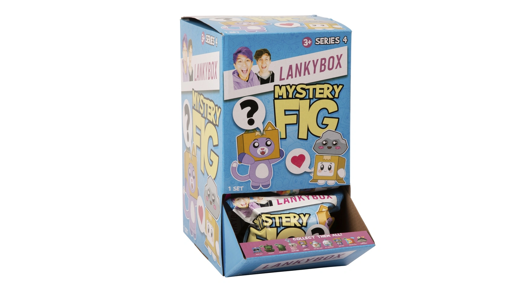 Загадочные фигурки Lankybox