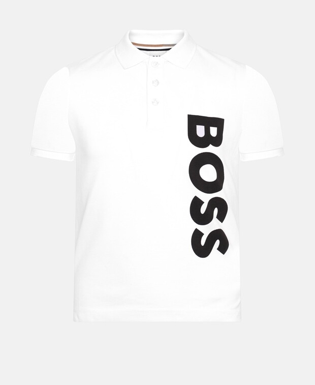 

Рубашка поло Boss, белый