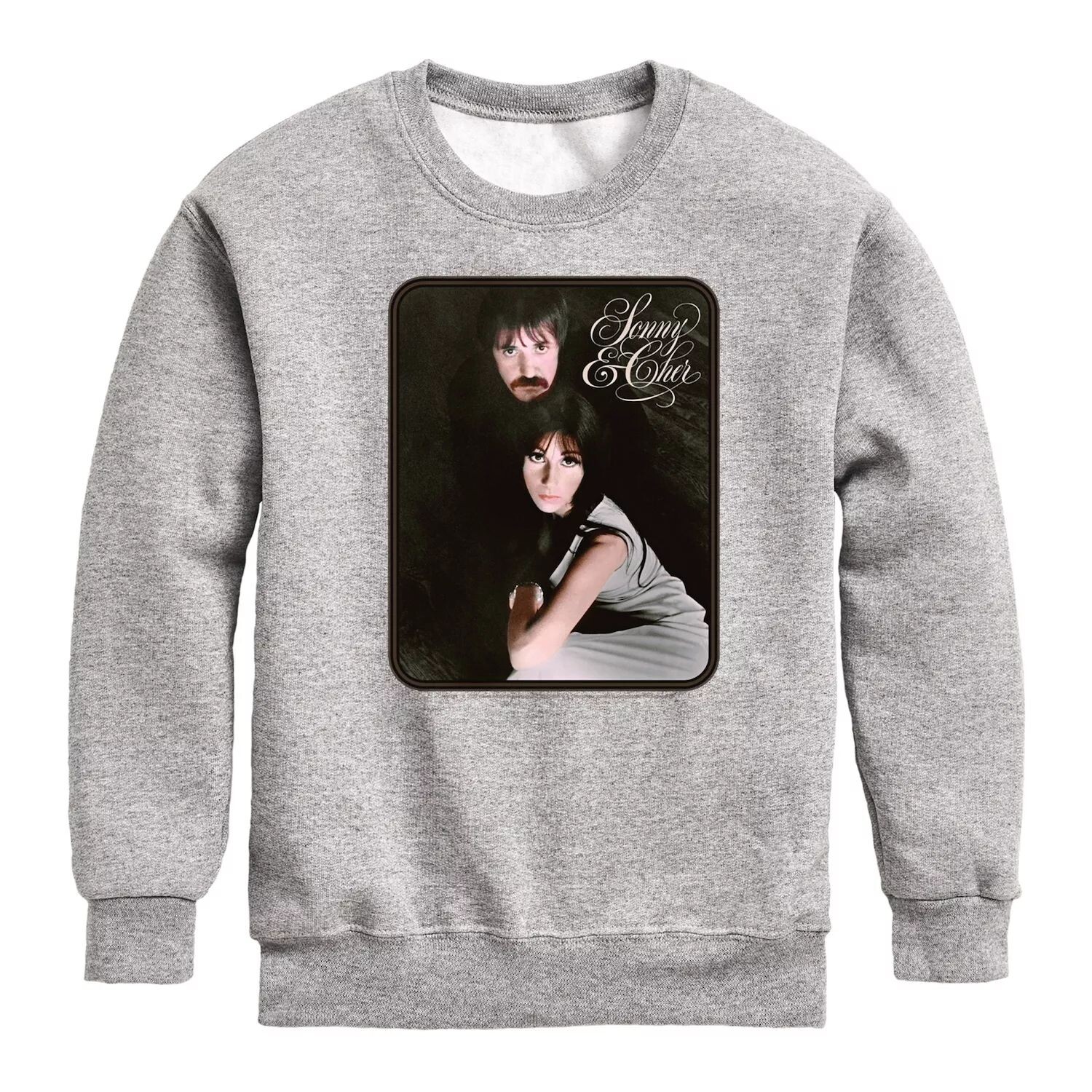 

Флисовый свитшот Sonny And Cher Two Of Us для мальчиков 8–20 лет Licensed Character, серый