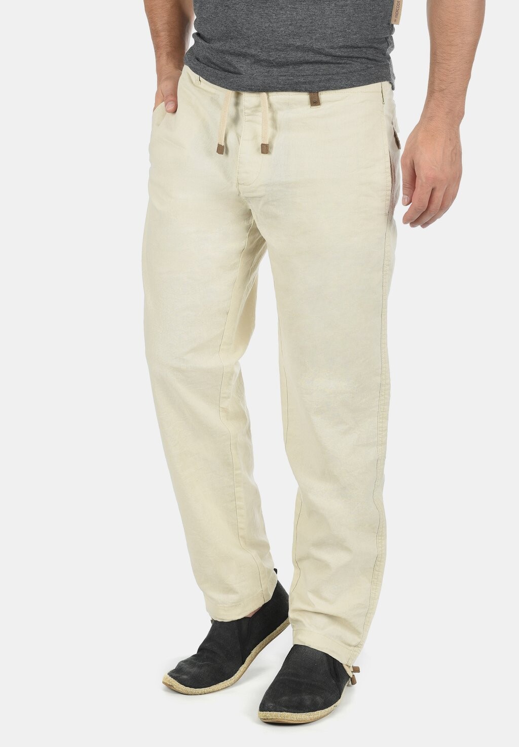 

Брюки IDIVES INDICODE JEANS, цвет fog
