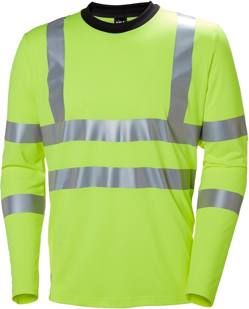 

Лонгслив Helly Hansen Addvis, желтый