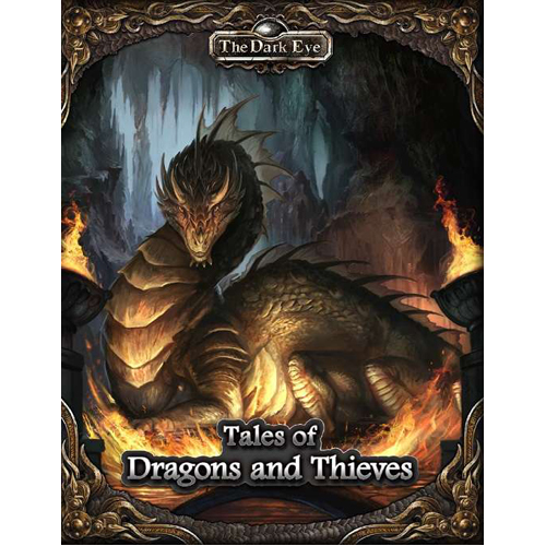 Книга Tales Of Dragons And Thieves: The Dark Eye Rpg