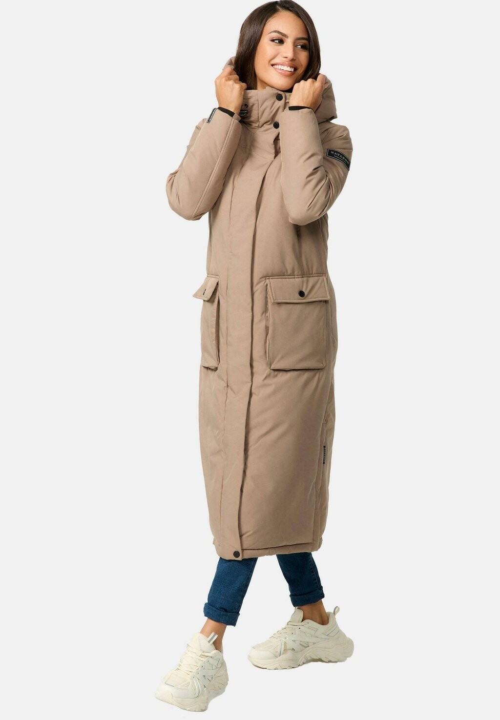 

Парка Wolkenfrost Xiv Navahoo, цвет taupe grey
