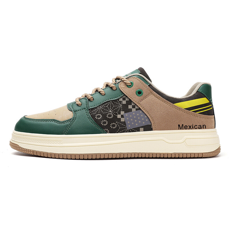 

Кроссовки мужские Lifestyle Shoes Men Low-Top Mexican, темно-синий