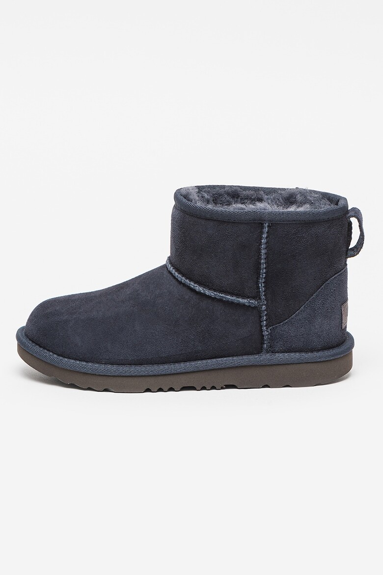 

Замшевые ботинки Classic II Mini Ugg, синий