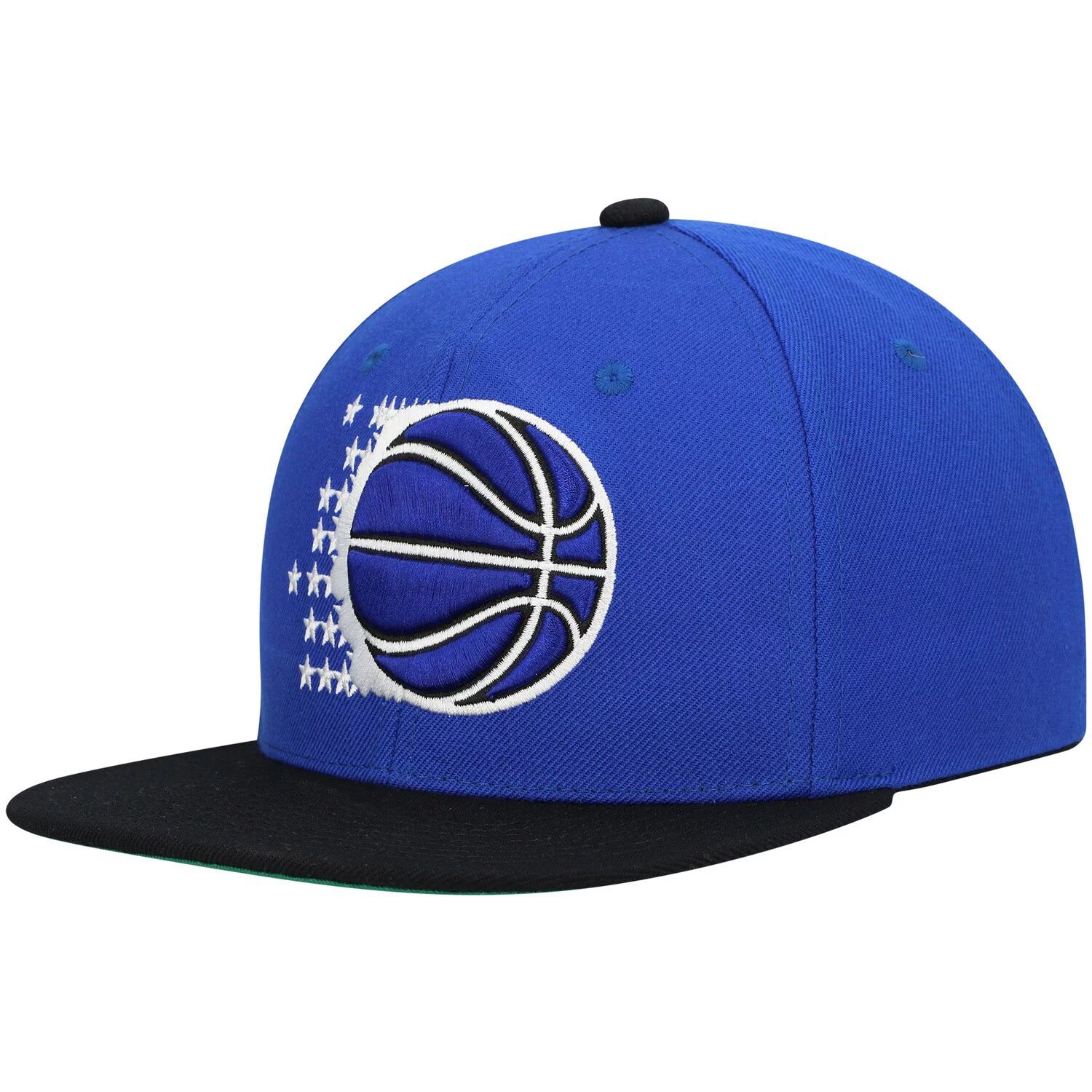 

Мужская двухцветная кепка Snapback 2.0 Mitchell & Ness синего/черного цвета Orlando Magic Hardwood Classics Team