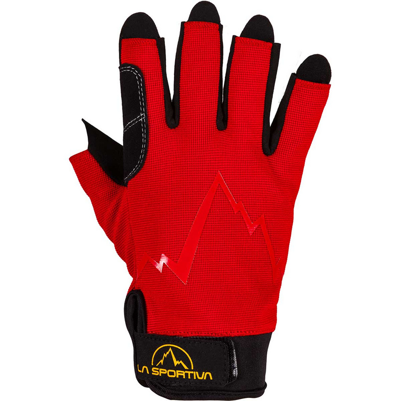 Перчатки Феррата La Sportiva, красный комплект ergo tex через феррату salewa