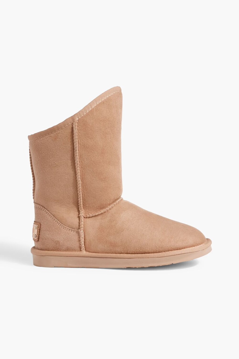 

Уютные короткие сапоги из овчины Australia Luxe Collective, бежевый