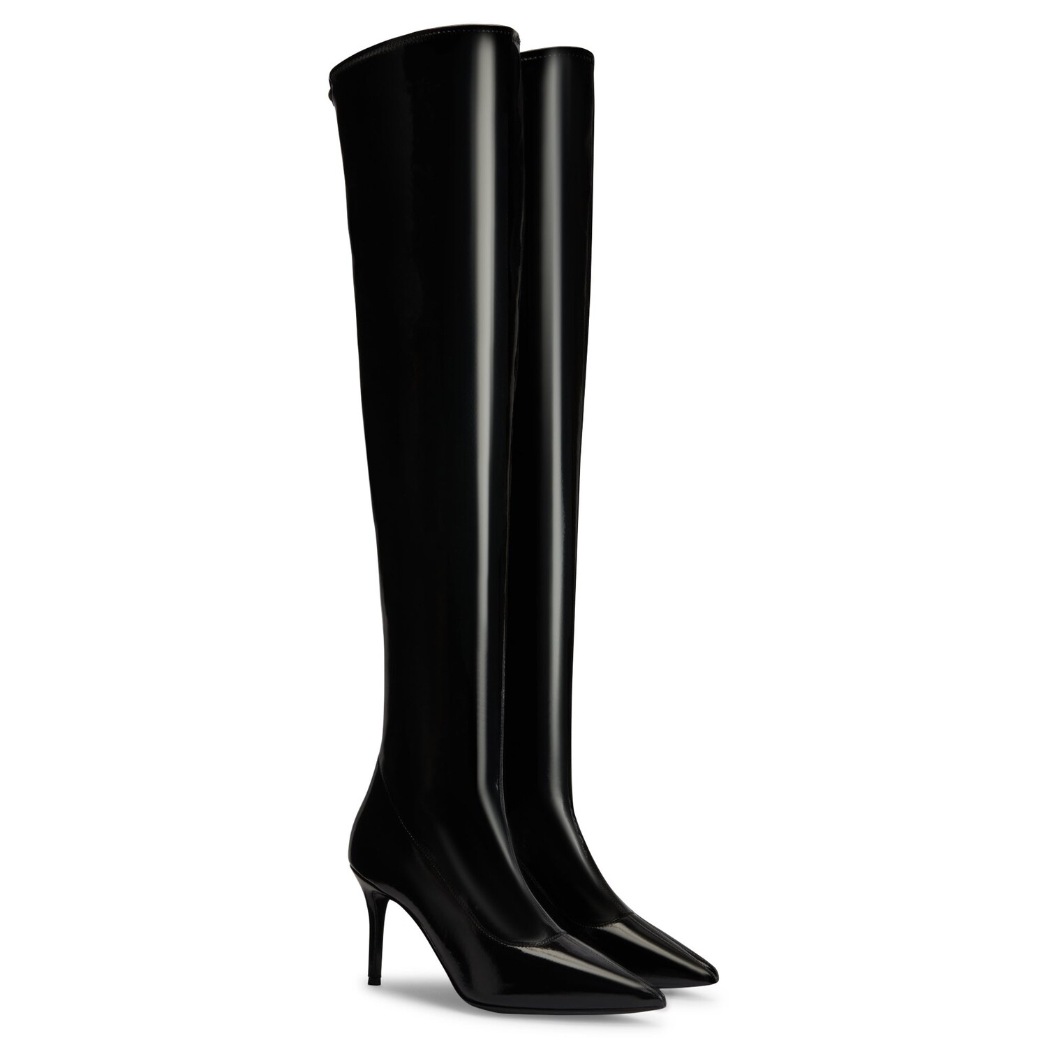 

Джузеппе Занотти Маканзи Giuseppe Zanotti, черный