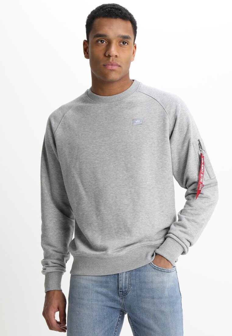 

Толстовка Alpha Industries, Серый