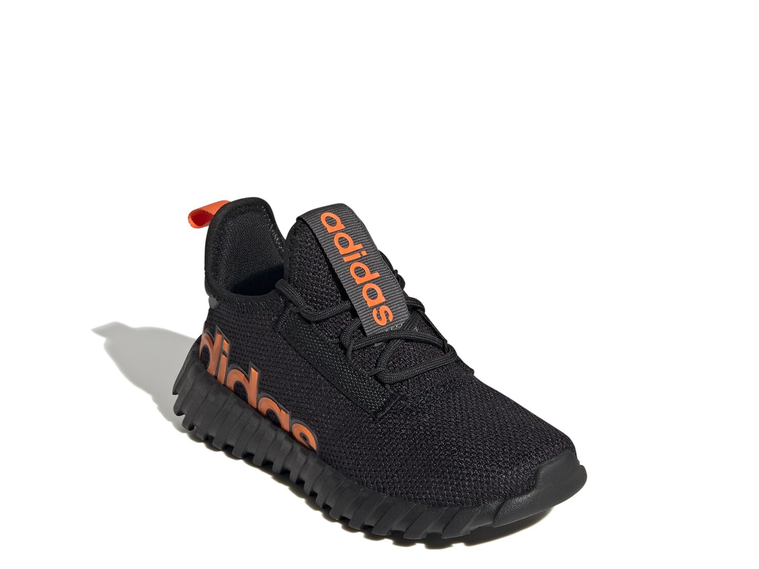 Кроссовки adidas Kaptir 3.0 детские, черный/оранжевый кроссовки adidas kids kaptir 2 0