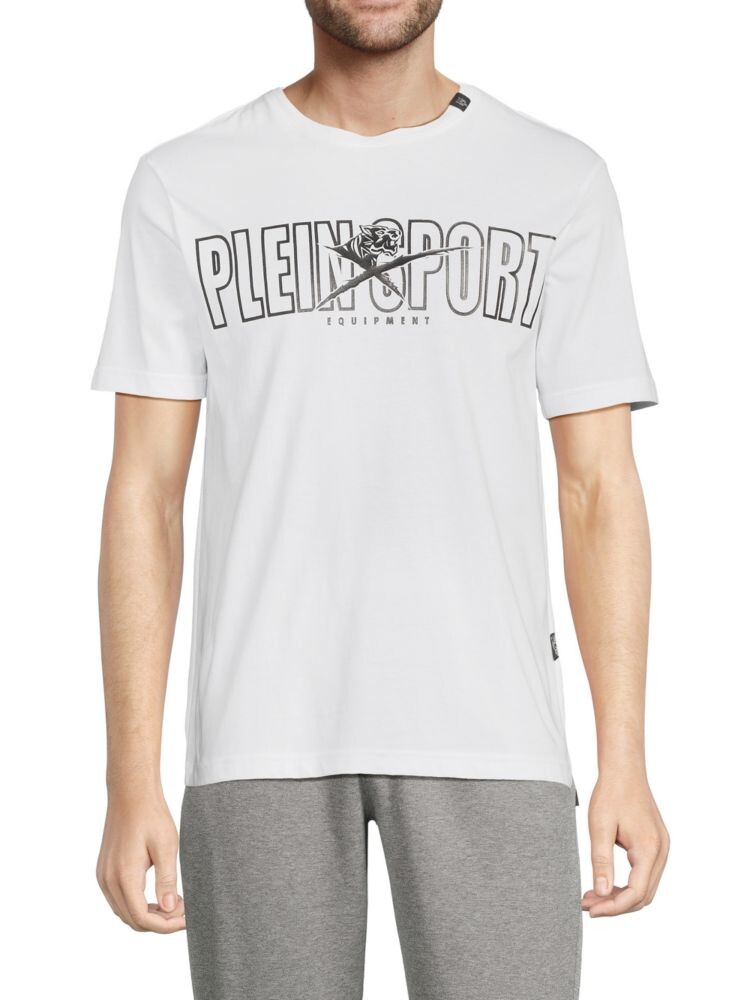 

Футболка с логотипом Plein Sport, белый