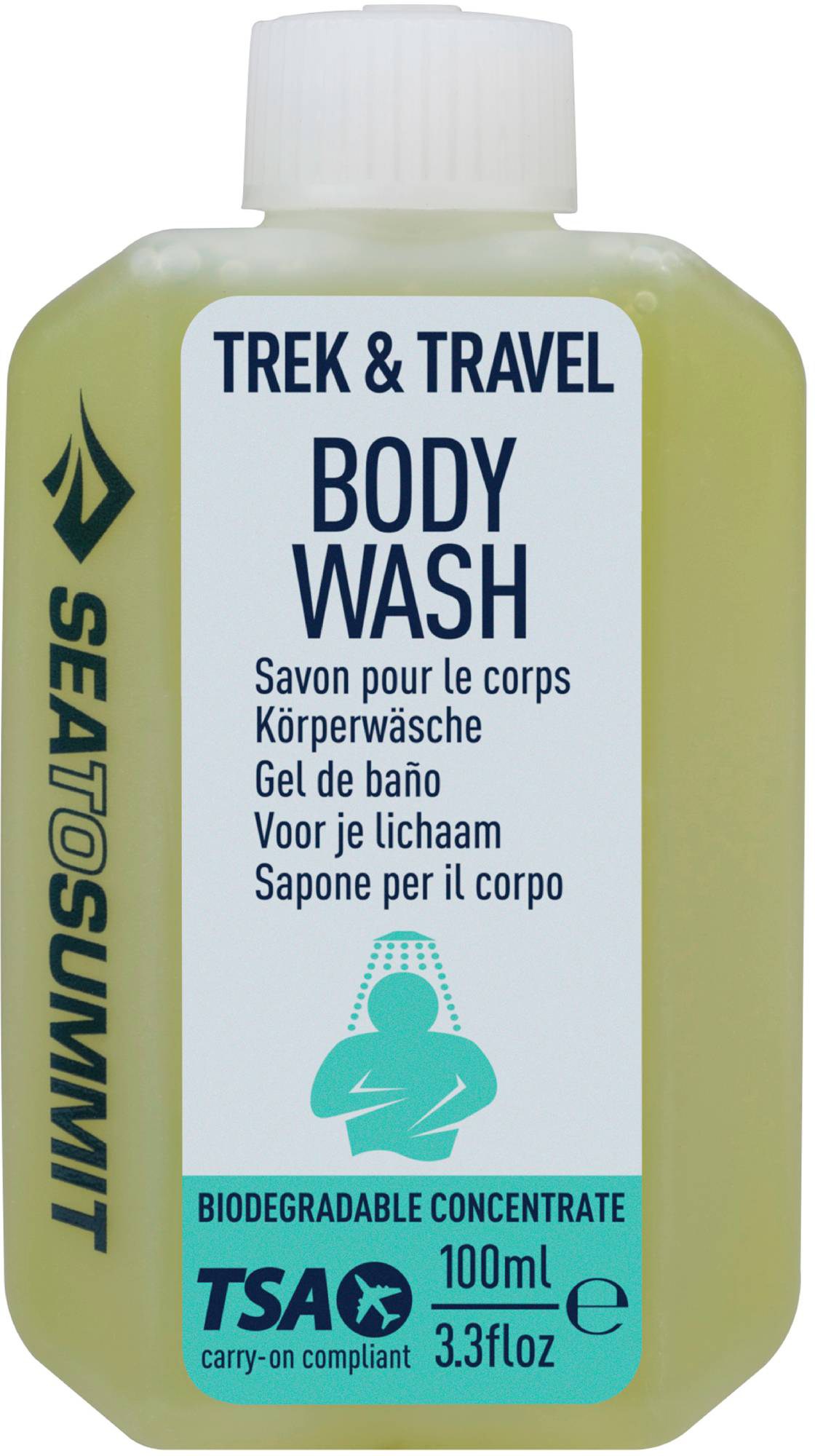 Средство для мытья тела Trek & Travel - 3,3 эт. унция Sea to Summit