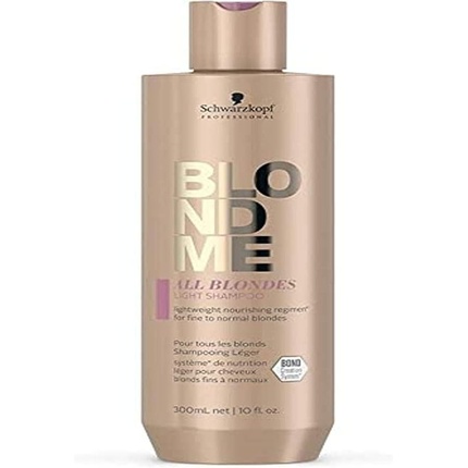 Blond Me All Blondes Легкий шампунь 300мл, Schwarzkopf