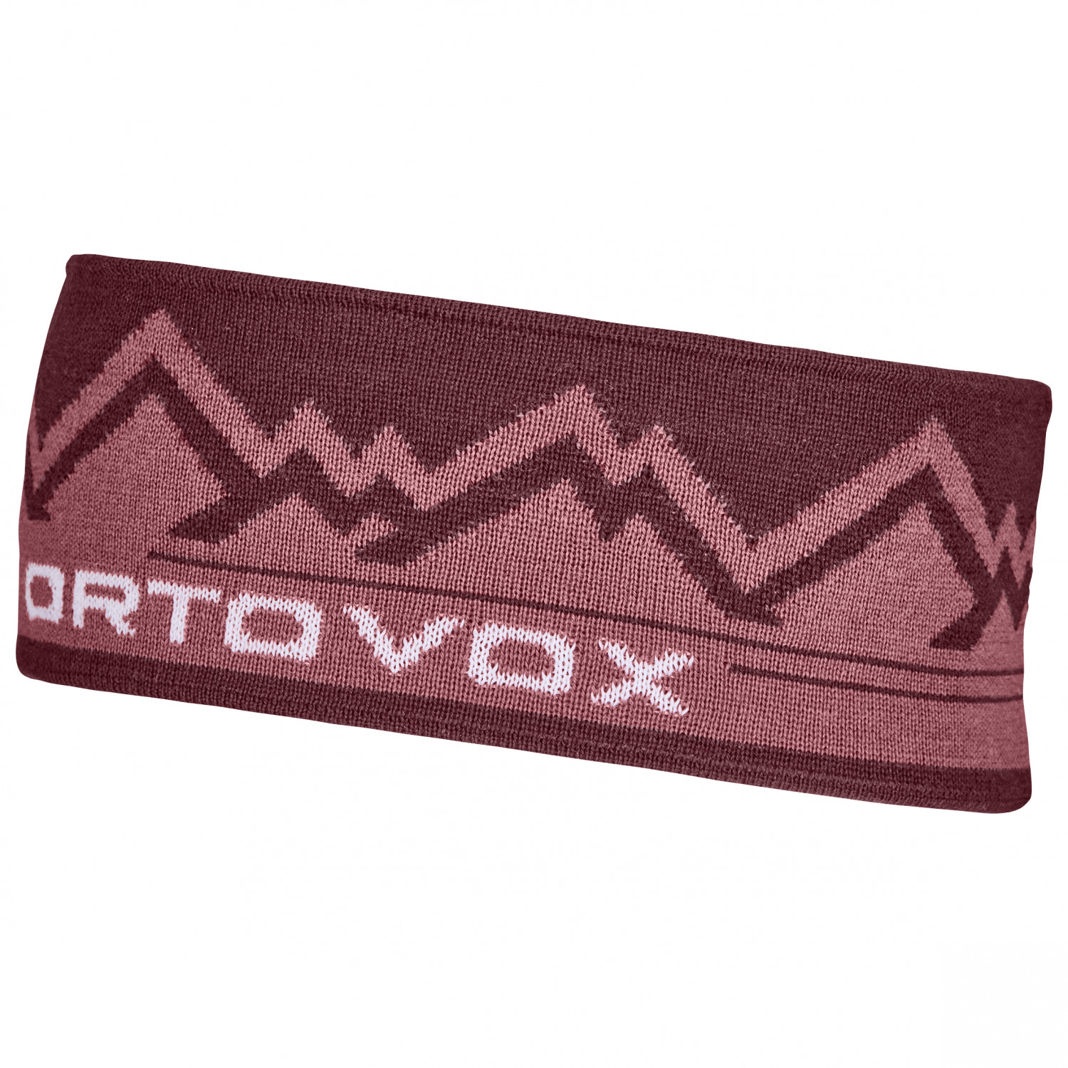 

Повязка на голову Ortovox Peak Headband, цвет Winetasting