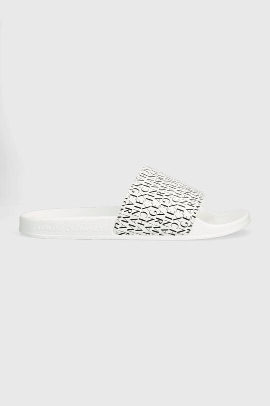 

Шлепанцы Armani Exchange, белый