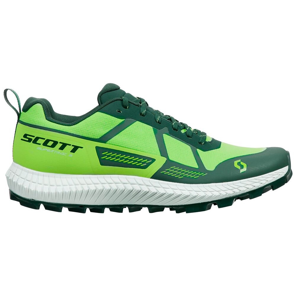 

Кроссовки Scott Supertrac 3 Trail, зеленый