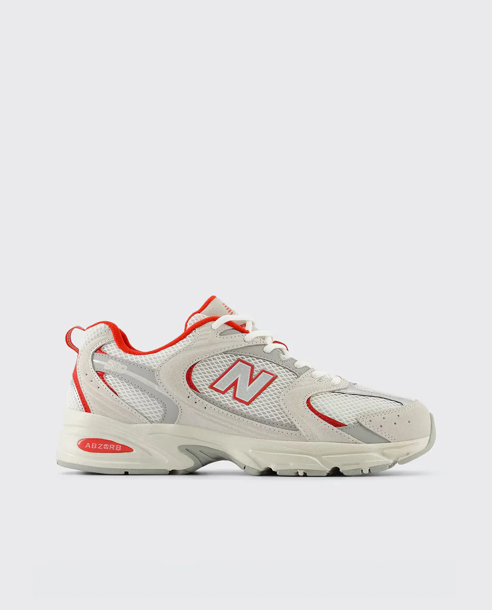

Мужские повседневные кроссовки New Balance 530, цвет Blanco / Rojo