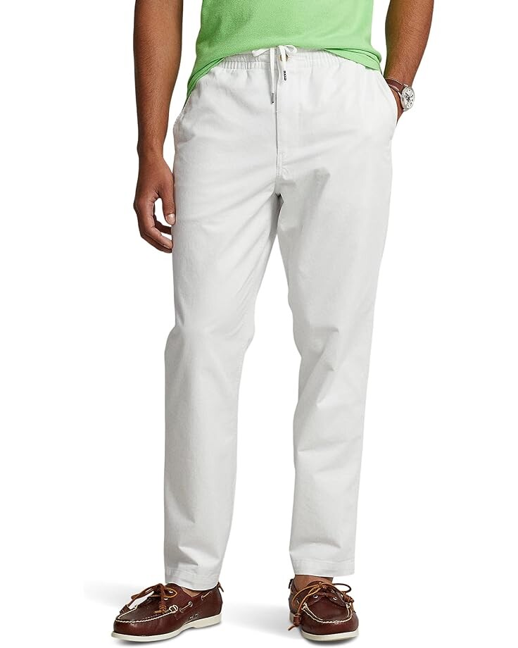 

Брюки Polo Ralph Lauren Stretch Classic Fit Polo Prepster, белый