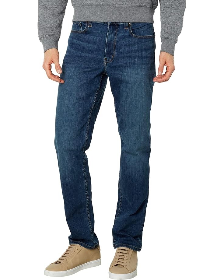 

Джинсы L.L.Bean BeanFlex Slim Straight, цвет Mid Blue