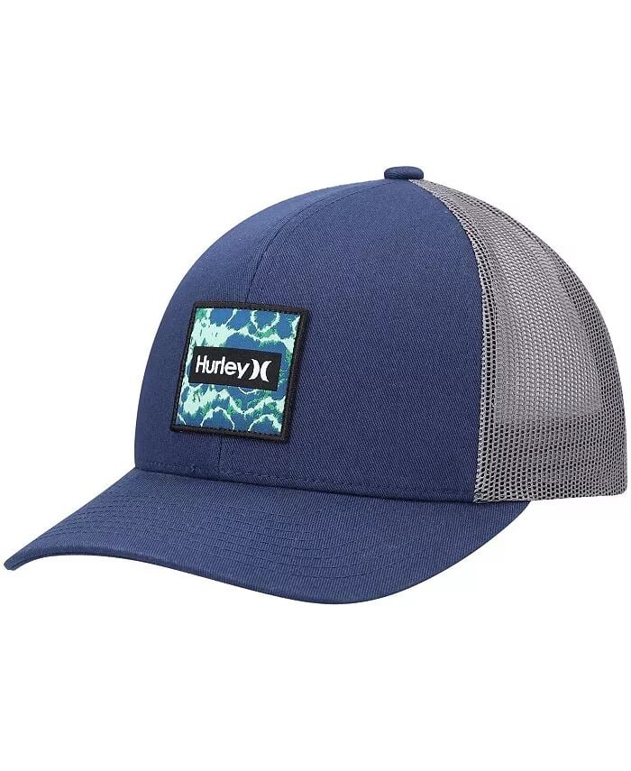 

Мужская темно-синяя кепка Seacliff Trucker Snapback Hurley, синий