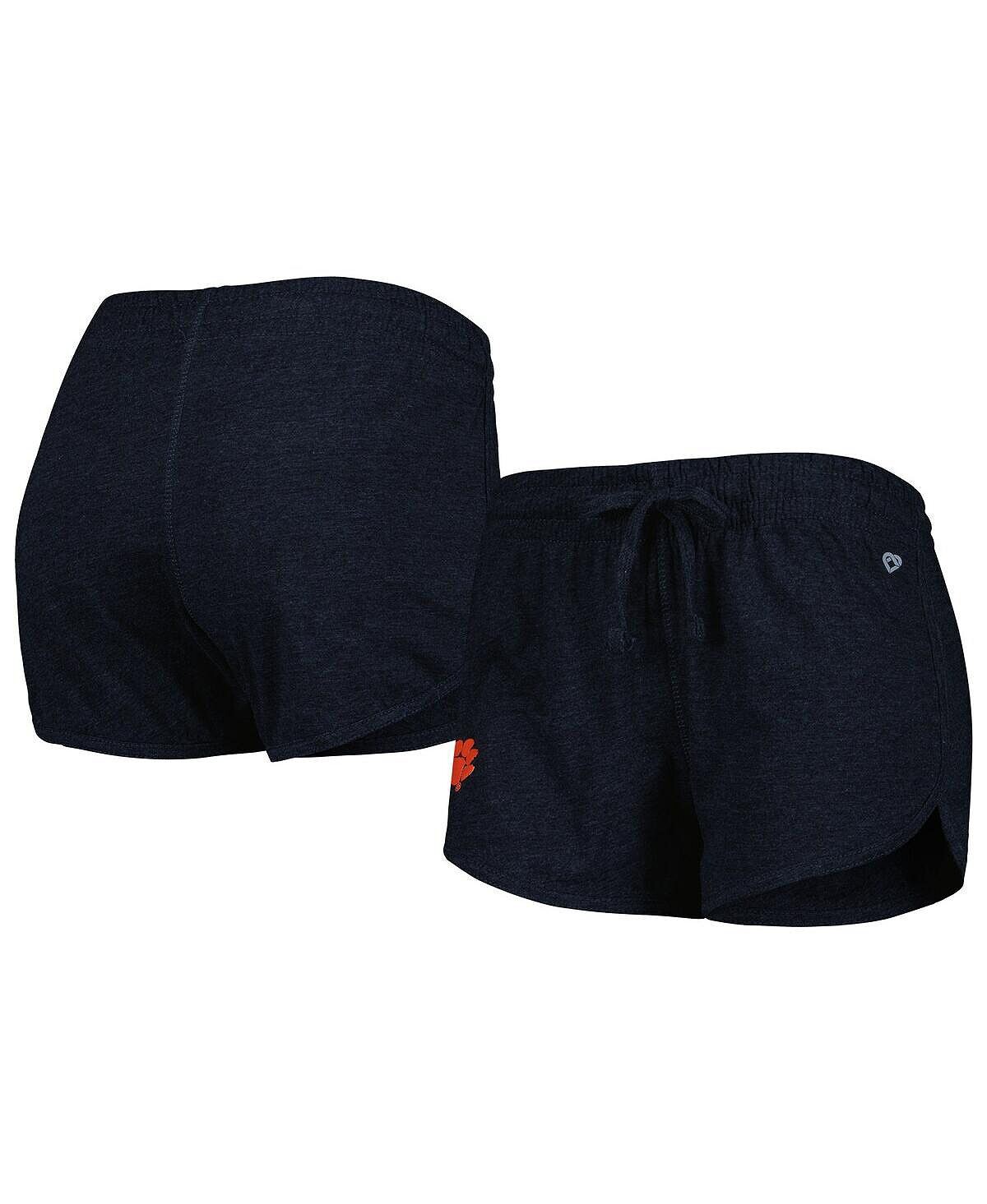 

Женские шорты Heather Black Clemson Tigers Simone Core Colosseum