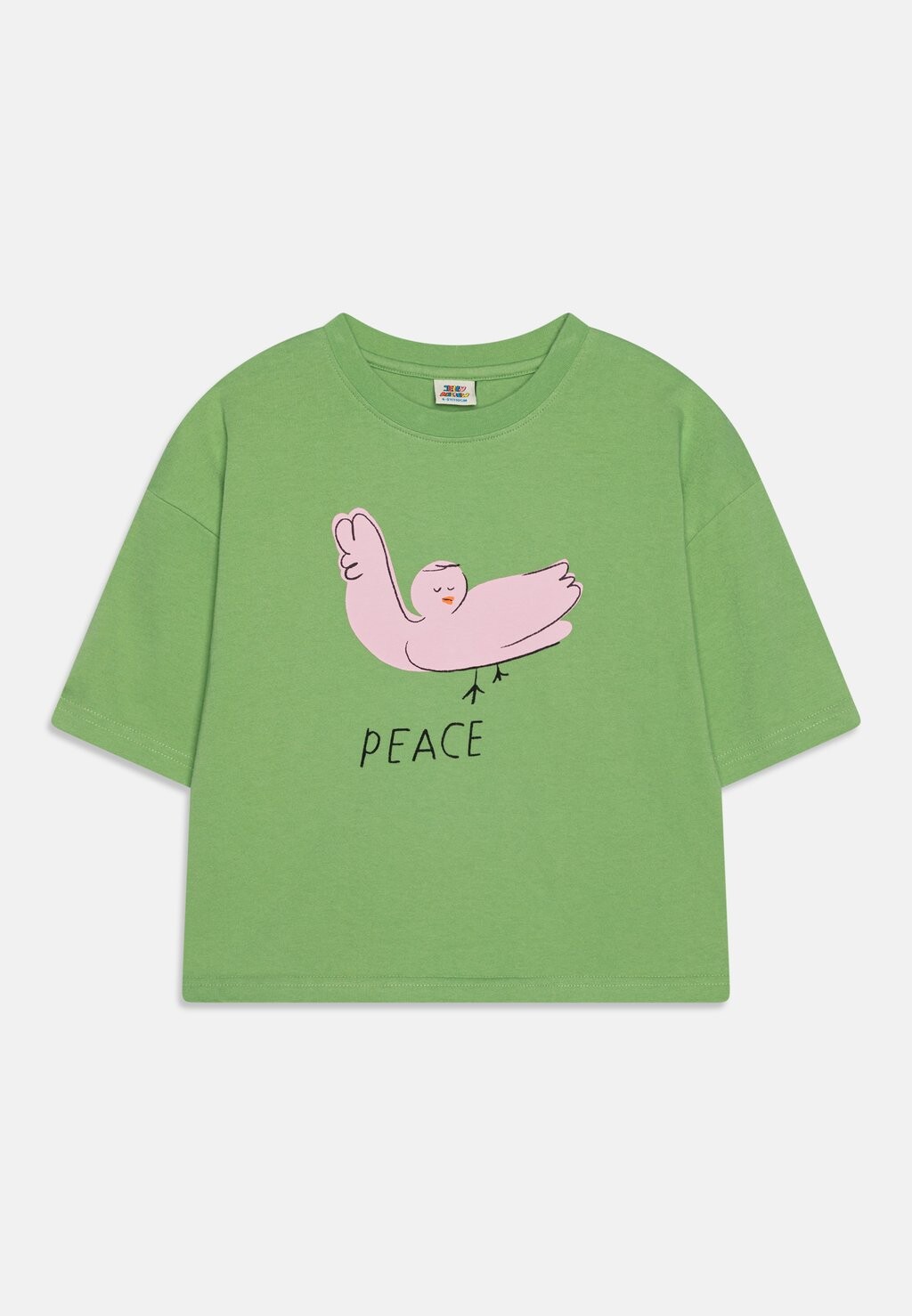 

Футболка с принтом PEACE Jelly Mallow, цвет green