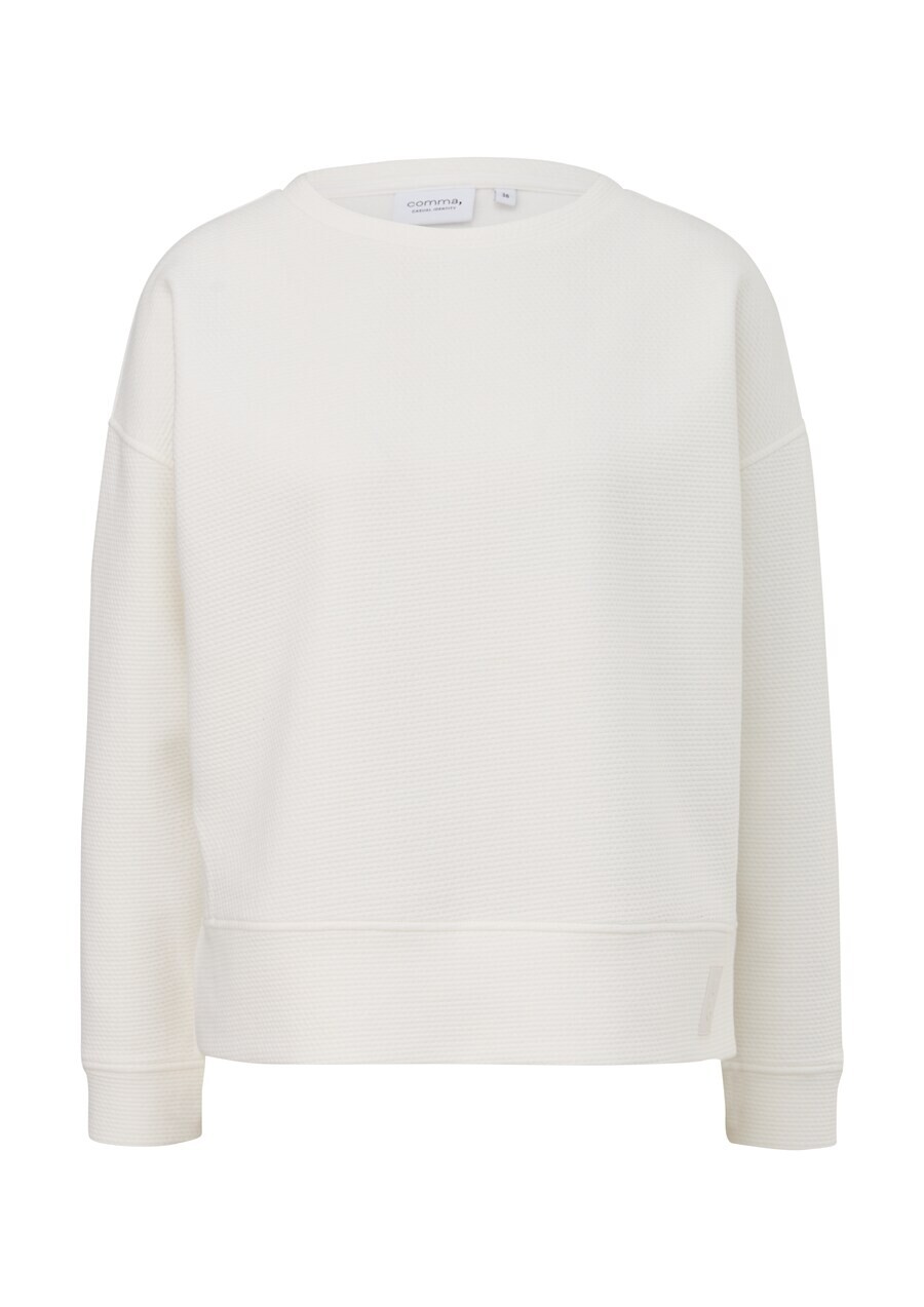 

Свитер comma casual identity Sweater, белый