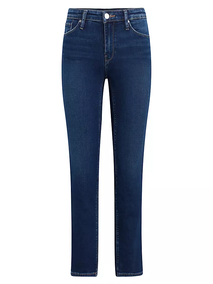 Джинсы прямого кроя со средней посадкой Nico Hudson Jeans, цвет mogul