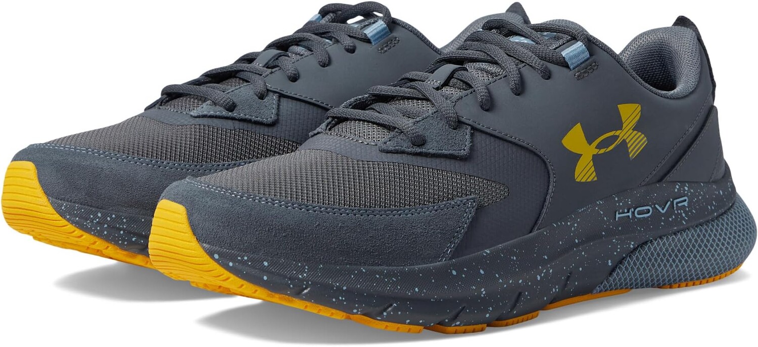 

Кроссовки Hovr Turbulence 2 Under Armour, цвет Pitch Gray/White/Tahoe Gold